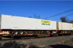 JBHU 293325 on Spine Car. 